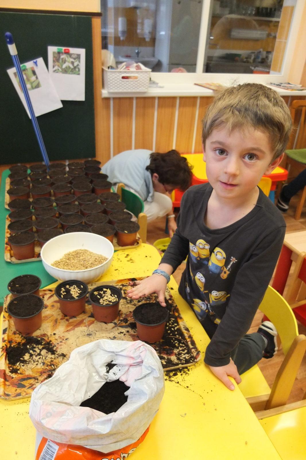 Jaro 2018, setí semínek a příprava na Velikonoce - 31