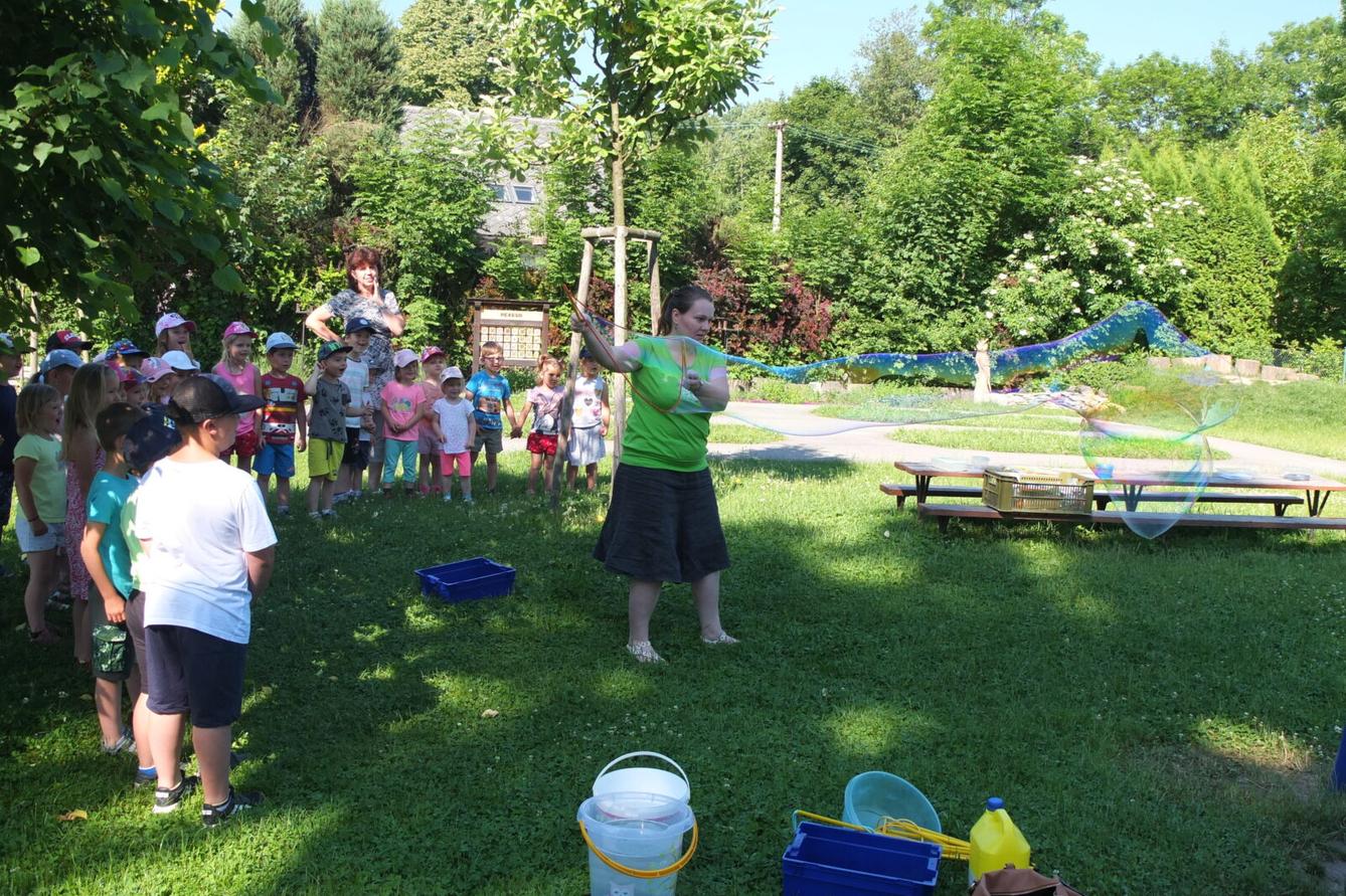 Bublinkohraní a loučení s předškoláky - 1