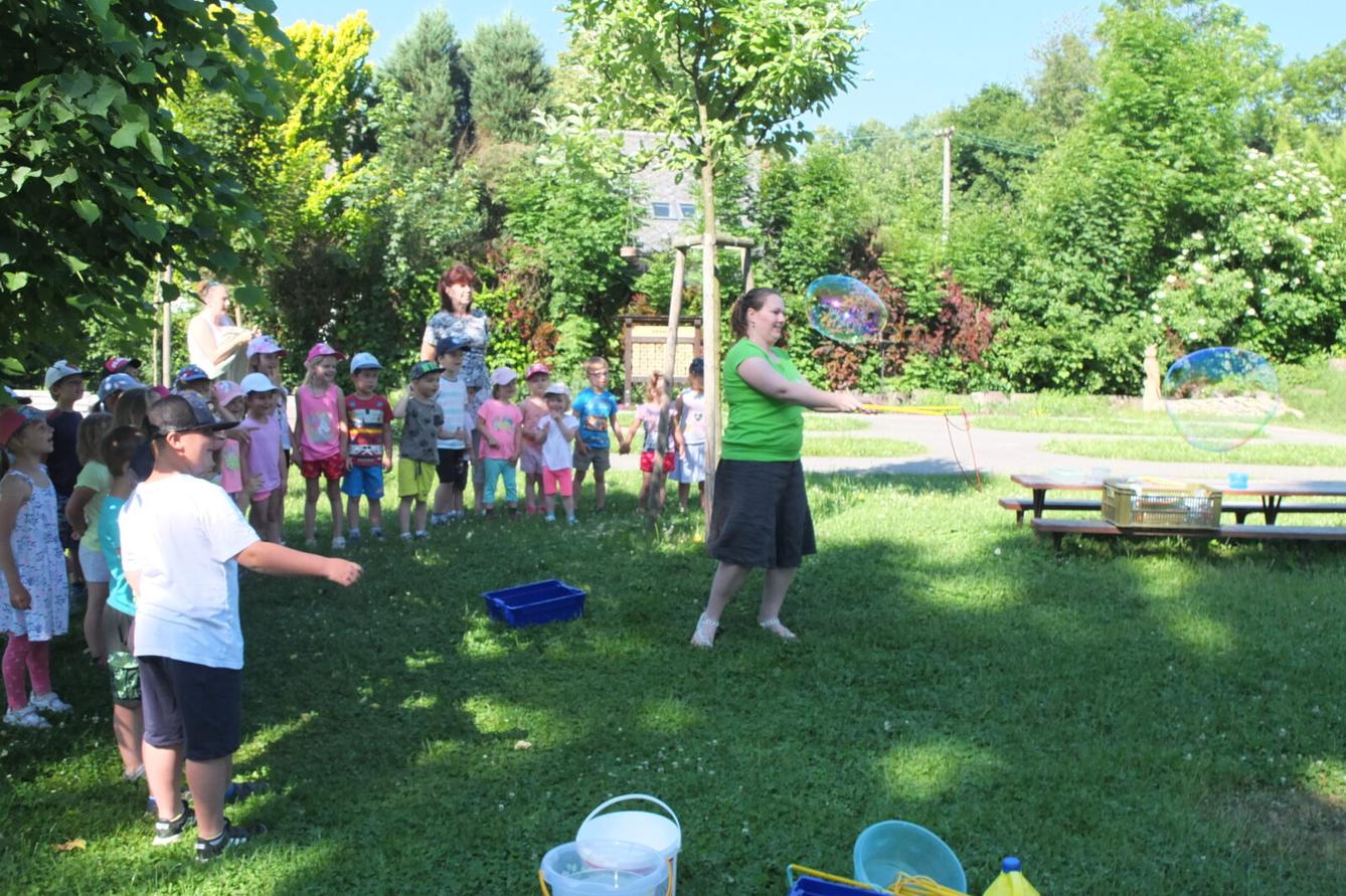 Bublinkohraní a loučení s předškoláky - 2