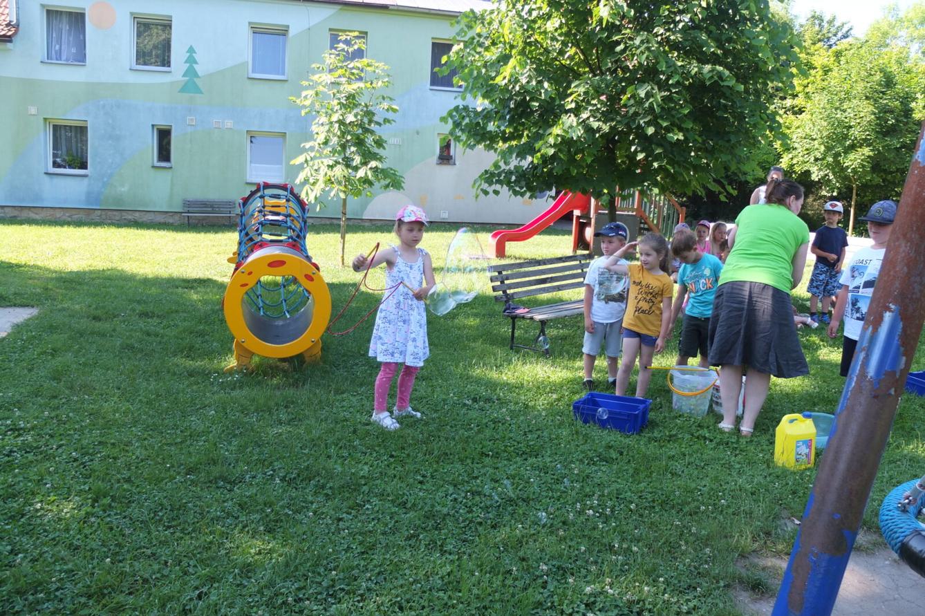Bublinkohraní a loučení s předškoláky - 5