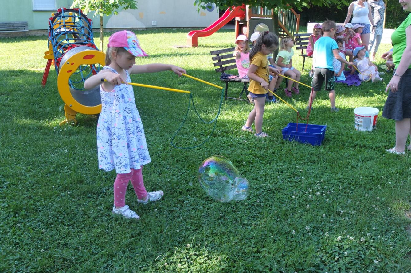 Bublinkohraní a loučení s předškoláky - 8