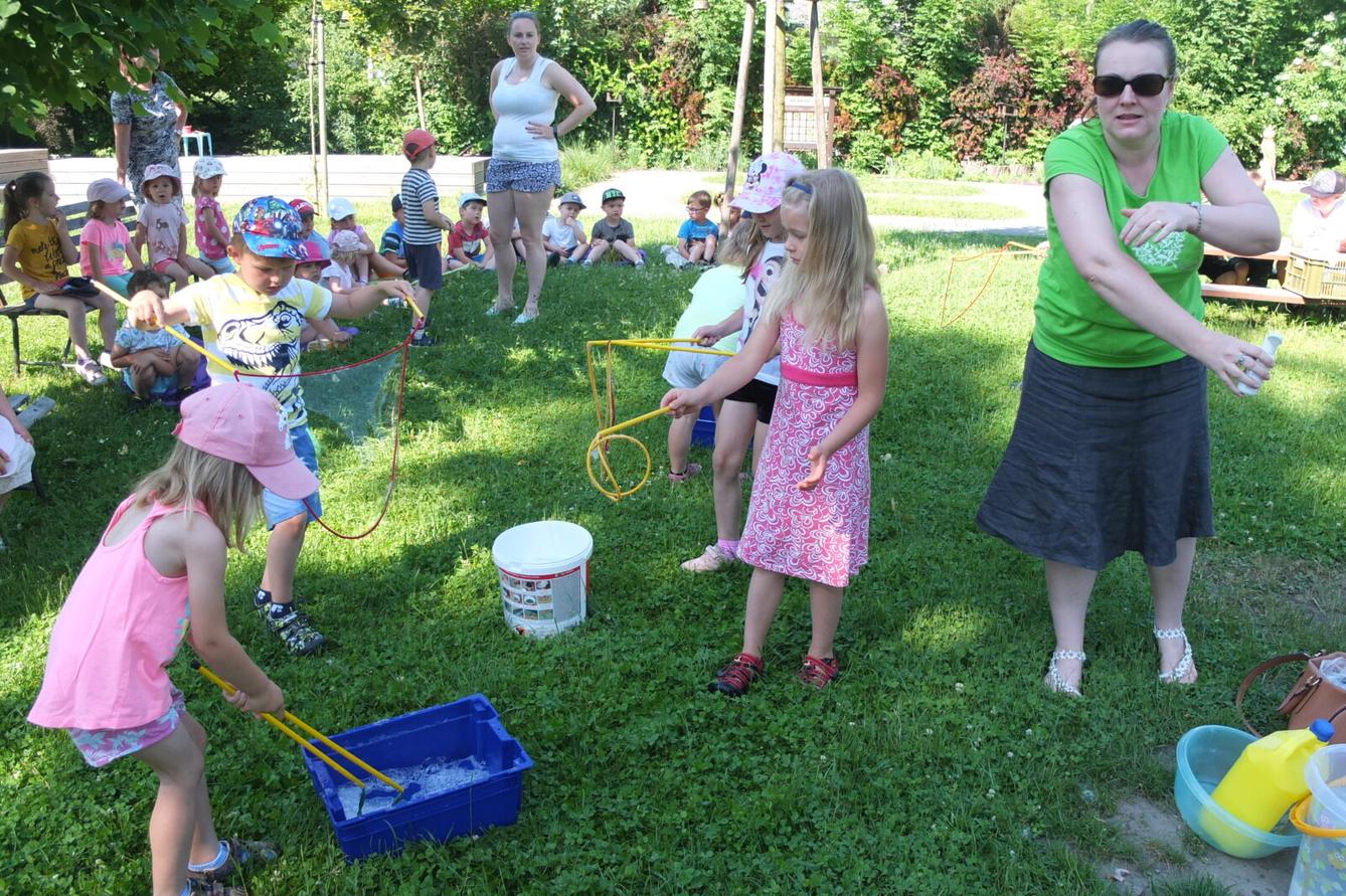 Bublinkohraní a loučení s předškoláky - 11