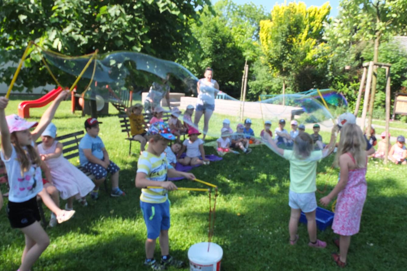 Bublinkohraní a loučení s předškoláky - 12