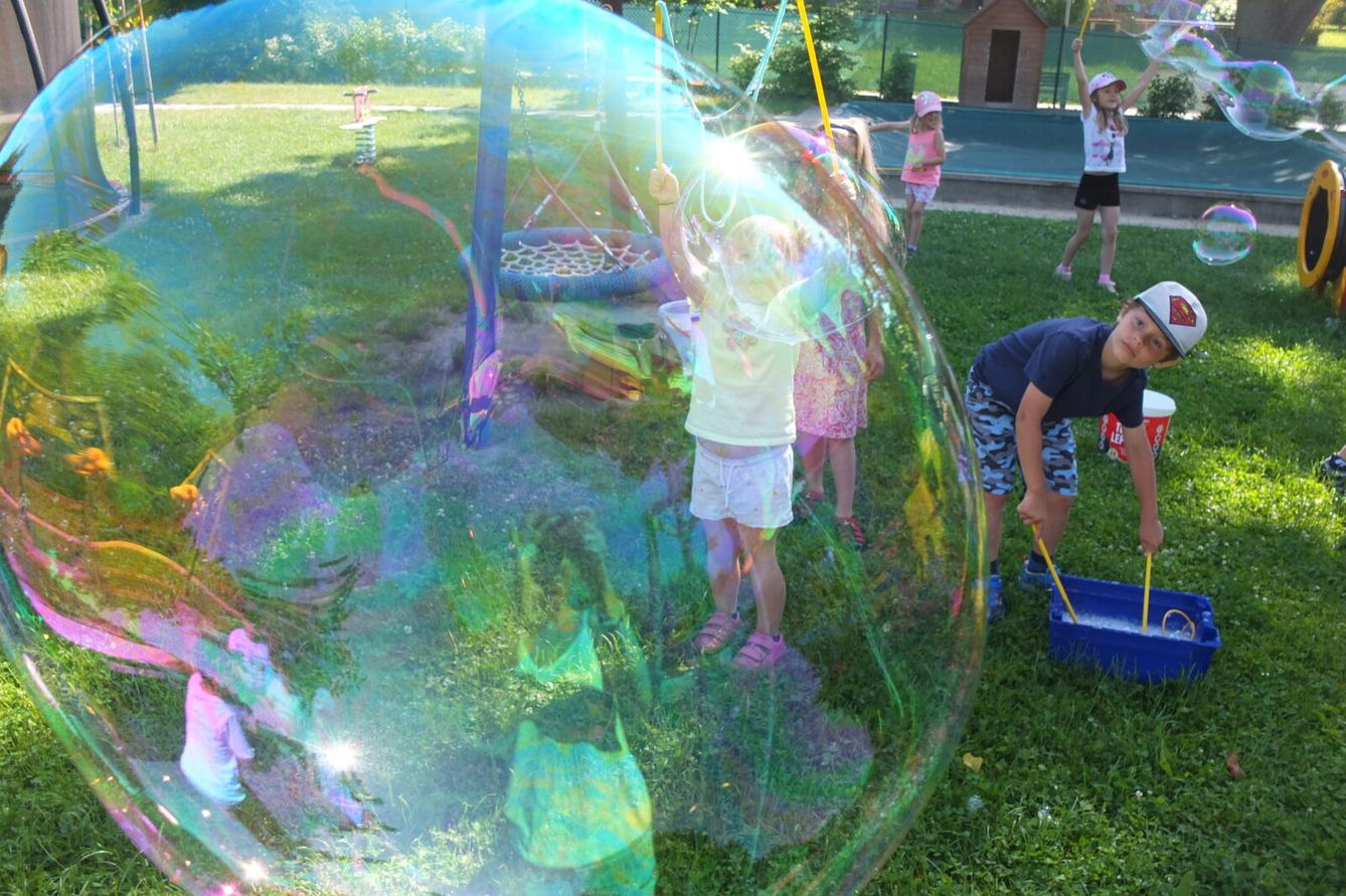 Bublinkohraní a loučení s předškoláky - 15