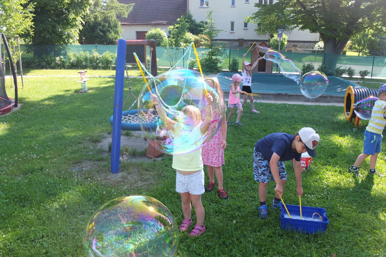 Bublinkohraní a loučení s předškoláky - 16