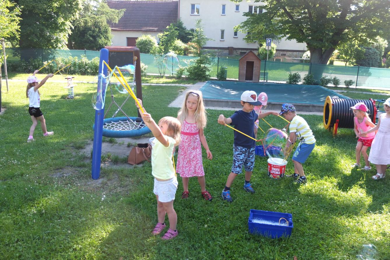 Bublinkohraní a loučení s předškoláky - 17