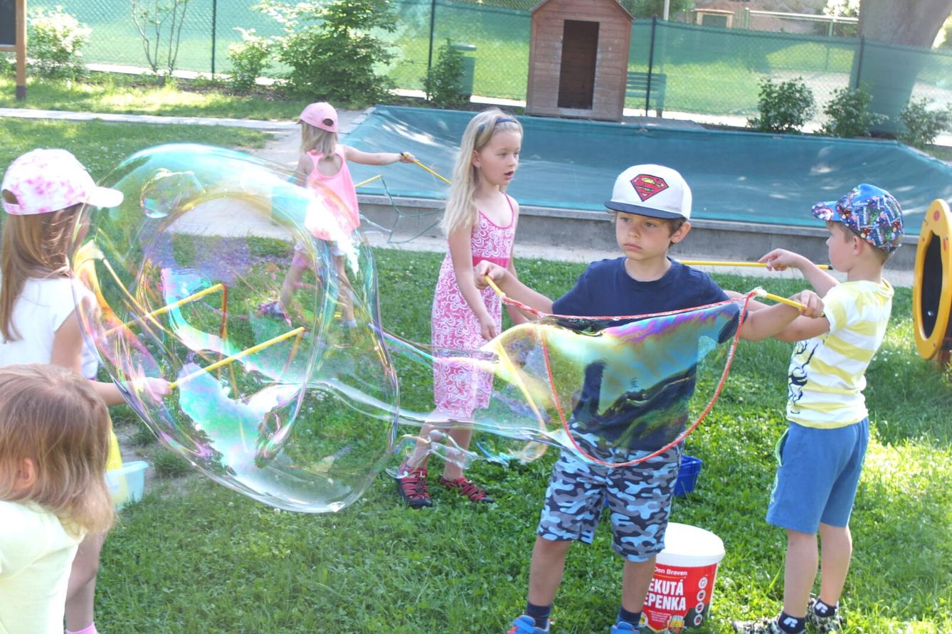 Bublinkohraní a loučení s předškoláky - 20