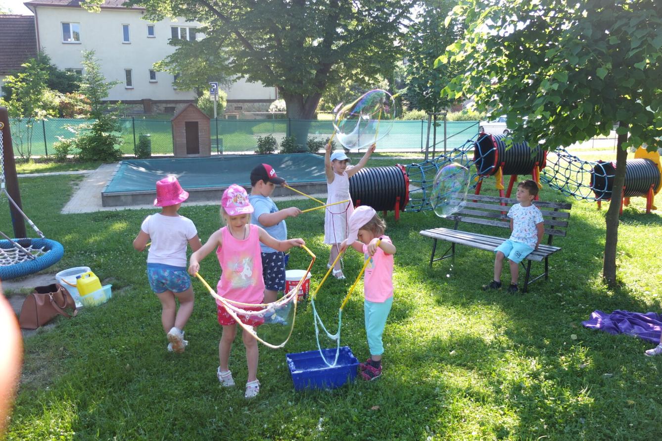 Bublinkohraní a loučení s předškoláky - 23
