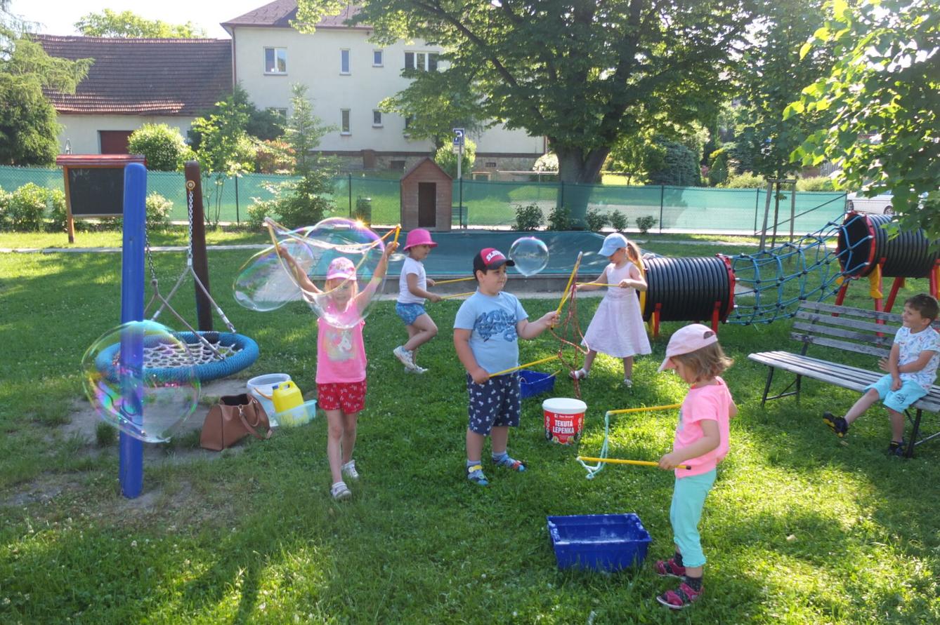 Bublinkohraní a loučení s předškoláky - 24