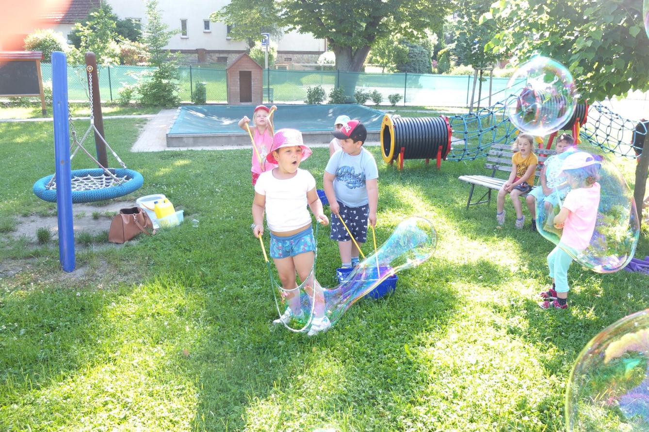 Bublinkohraní a loučení s předškoláky - 25
