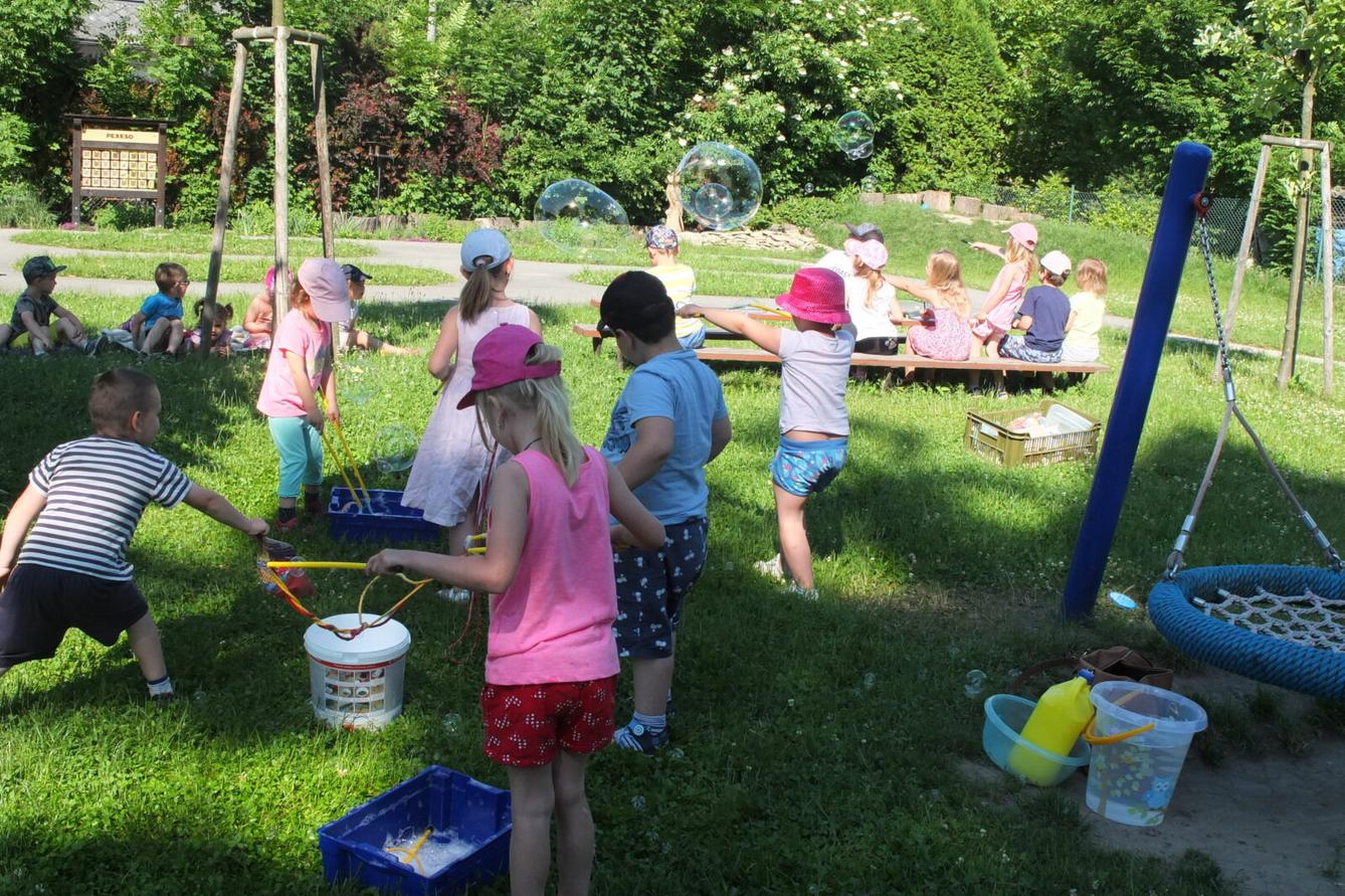 Bublinkohraní a loučení s předškoláky - 30