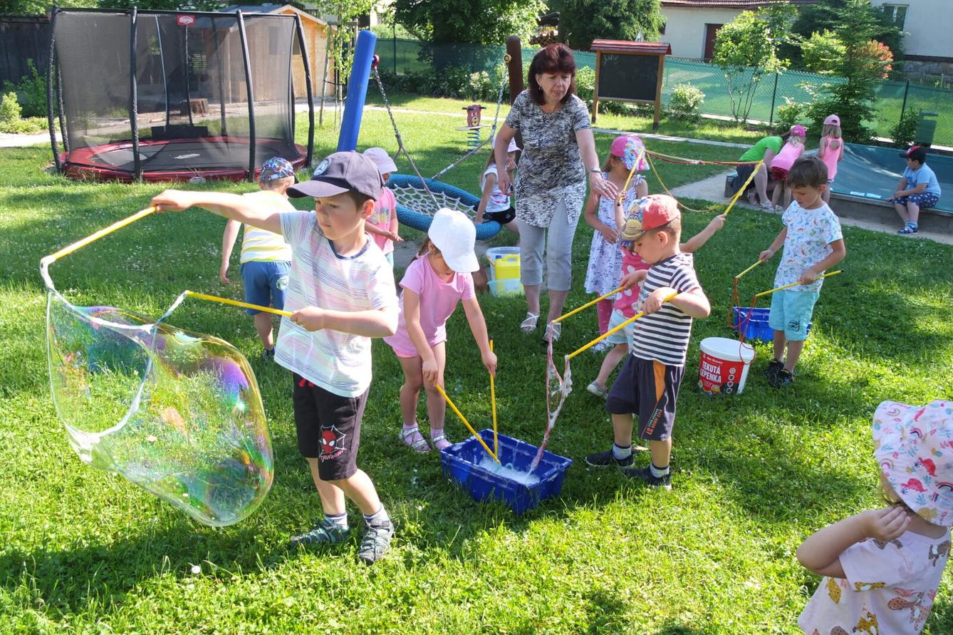Bublinkohraní a loučení s předškoláky - 32