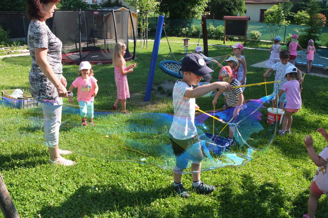 Bublinkohraní a loučení s předškoláky - 33