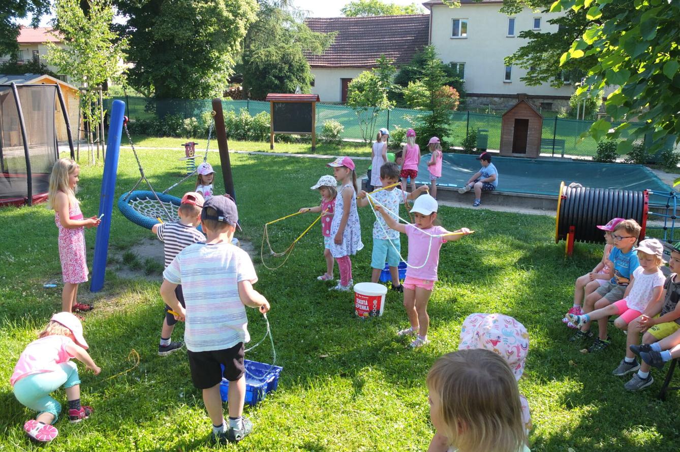 Bublinkohraní a loučení s předškoláky - 34