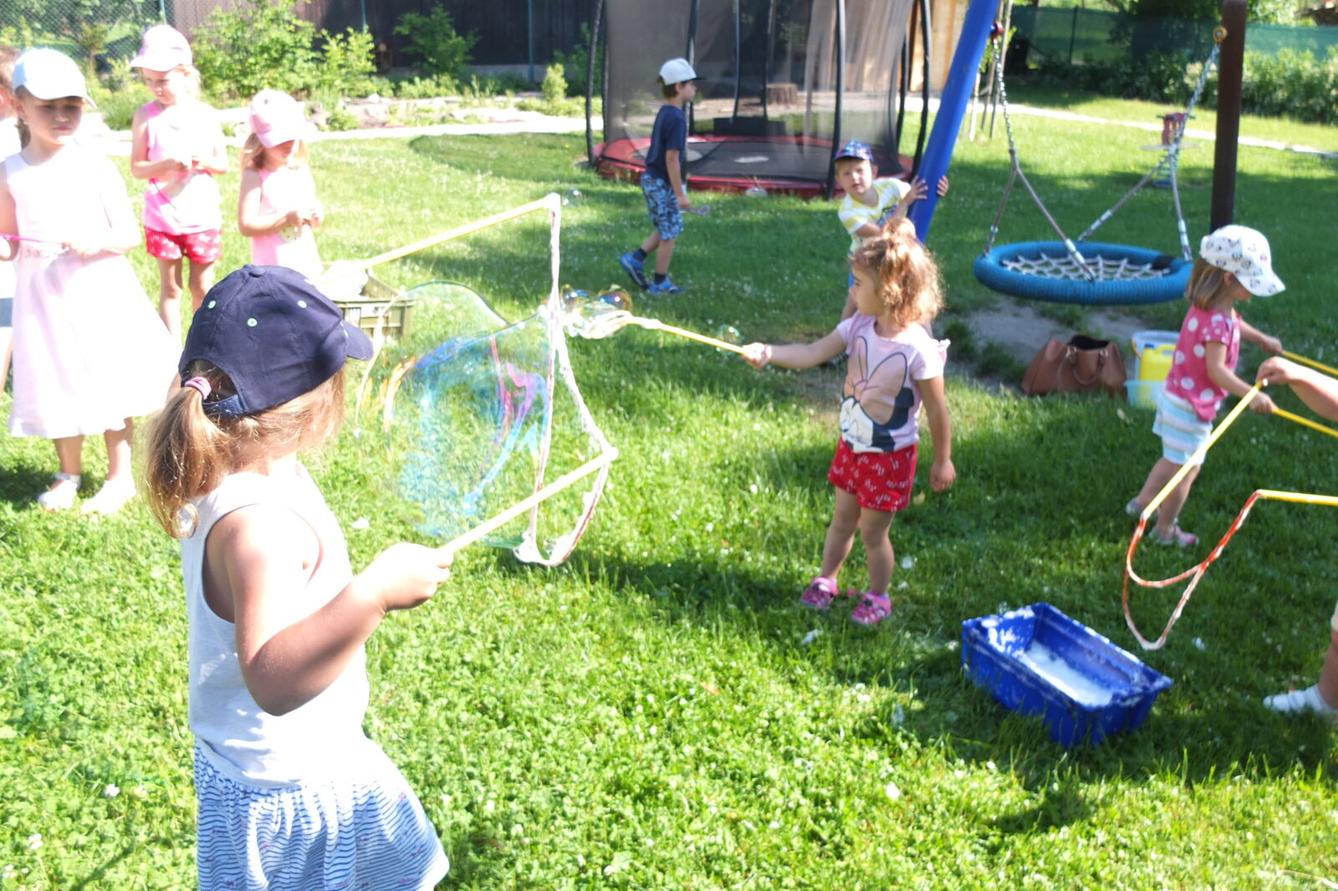 Bublinkohraní a loučení s předškoláky - 37