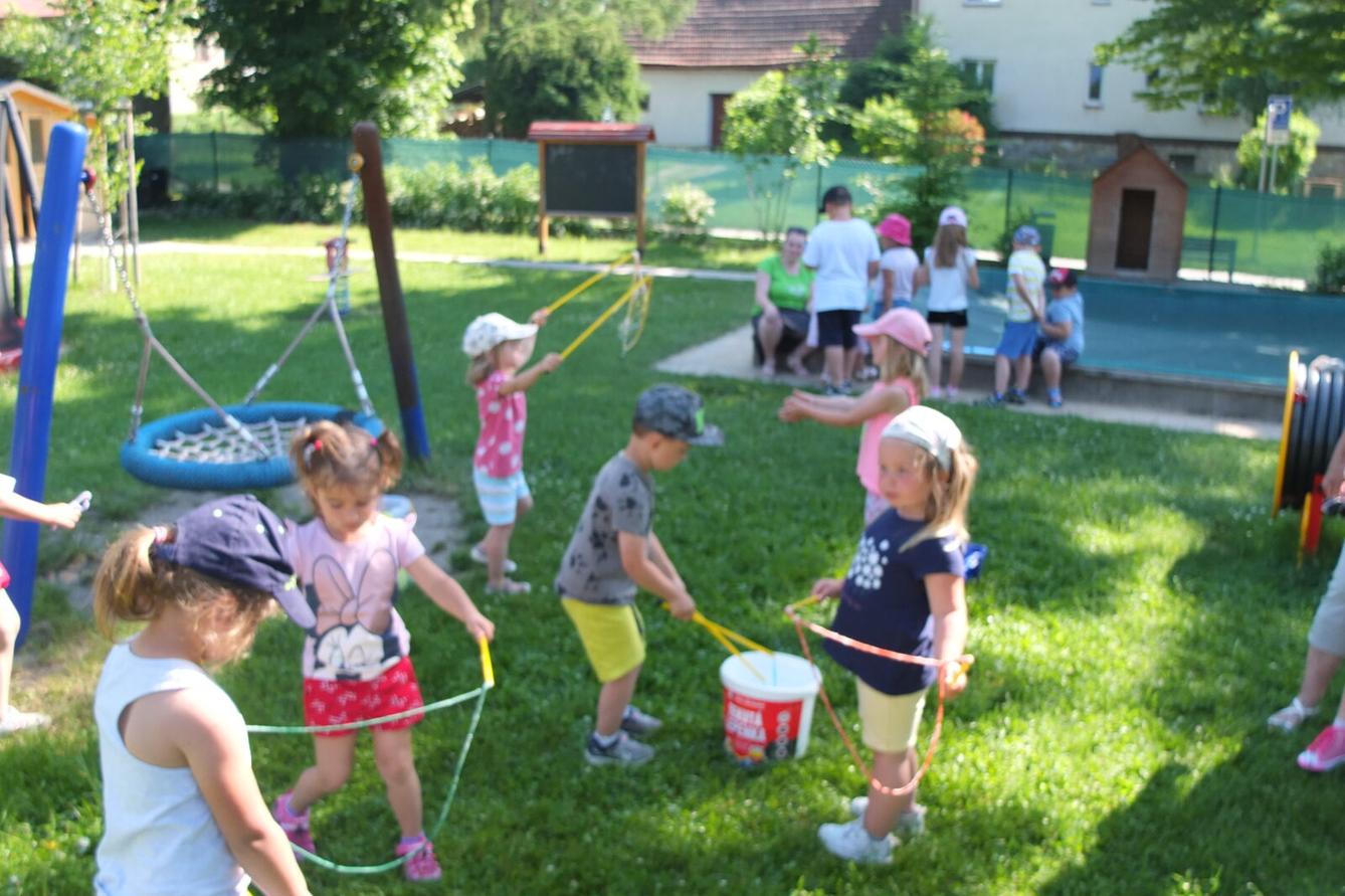 Bublinkohraní a loučení s předškoláky - 40