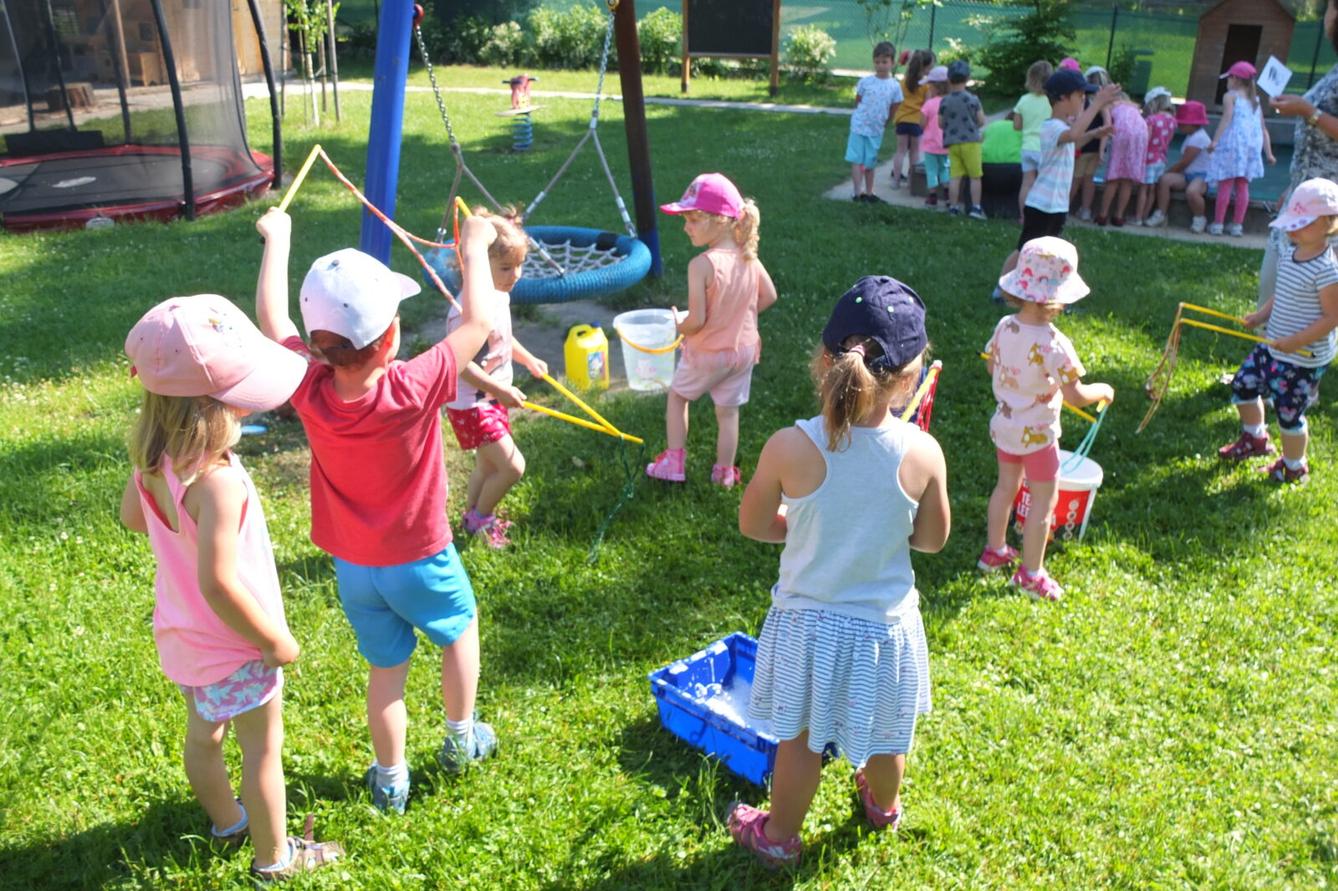 Bublinkohraní a loučení s předškoláky - 45