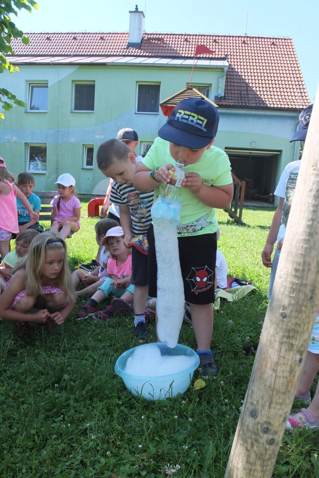 Bublinkohraní a loučení s předškoláky - 52
