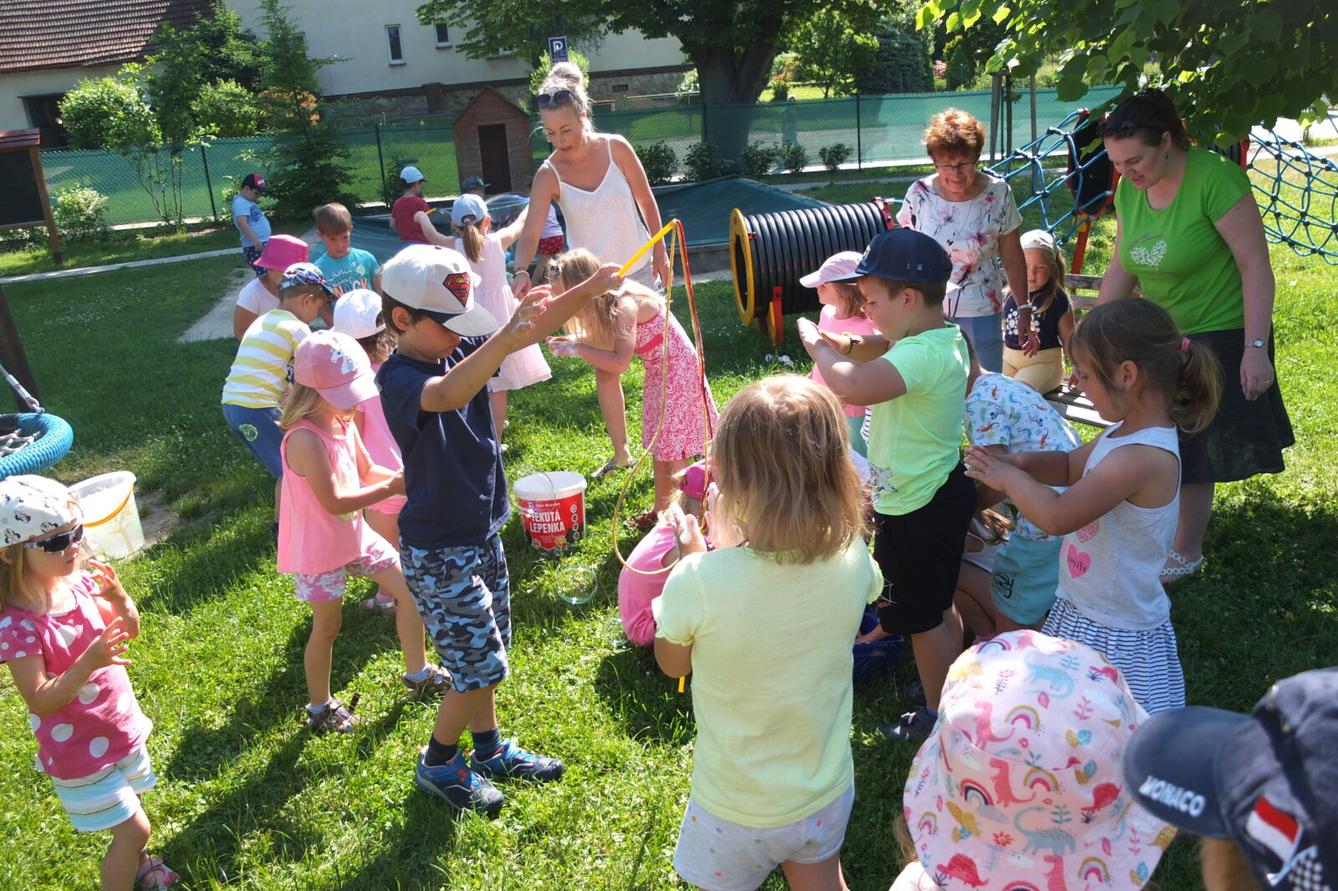 Bublinkohraní a loučení s předškoláky - 55