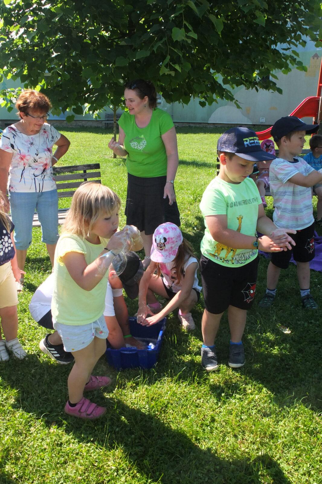 Bublinkohraní a loučení s předškoláky - 57