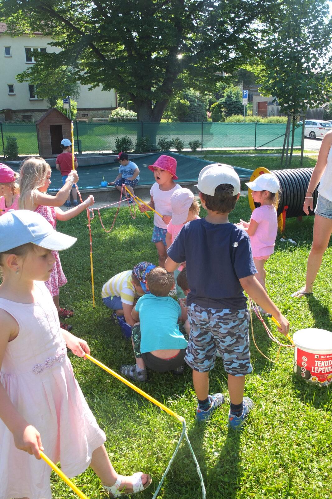 Bublinkohraní a loučení s předškoláky - 58