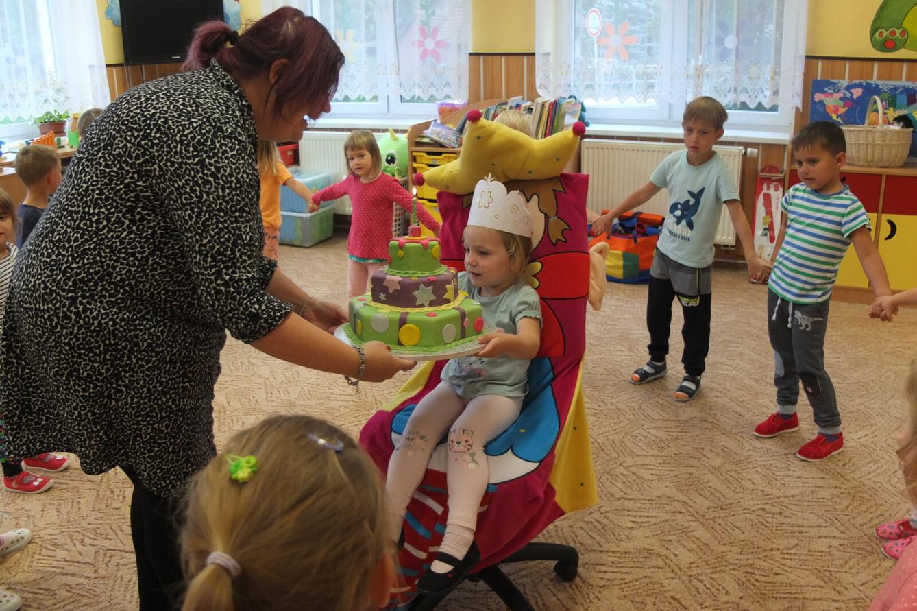 Jasmínka má narozeniny! - 1