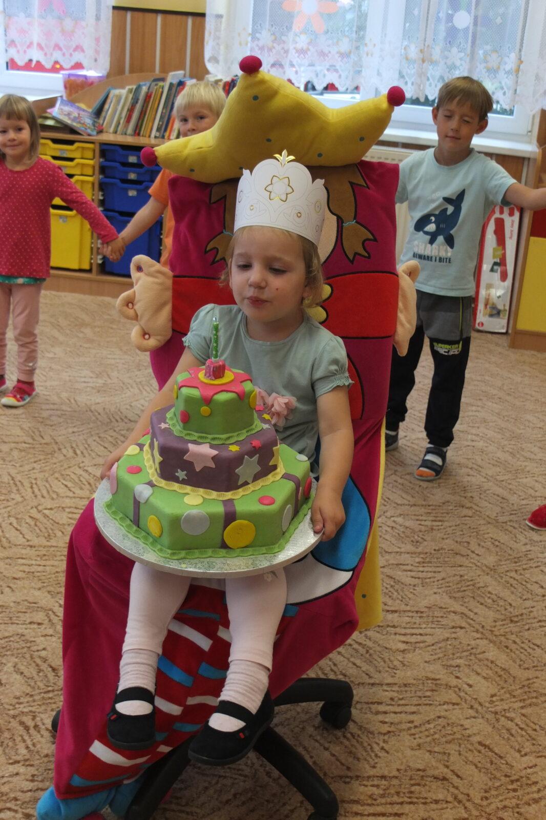 Jasmínka má narozeniny! - 2