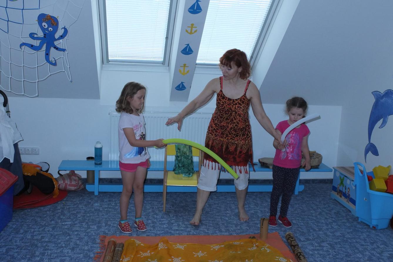 Muzikoterapie Námořníci - 1