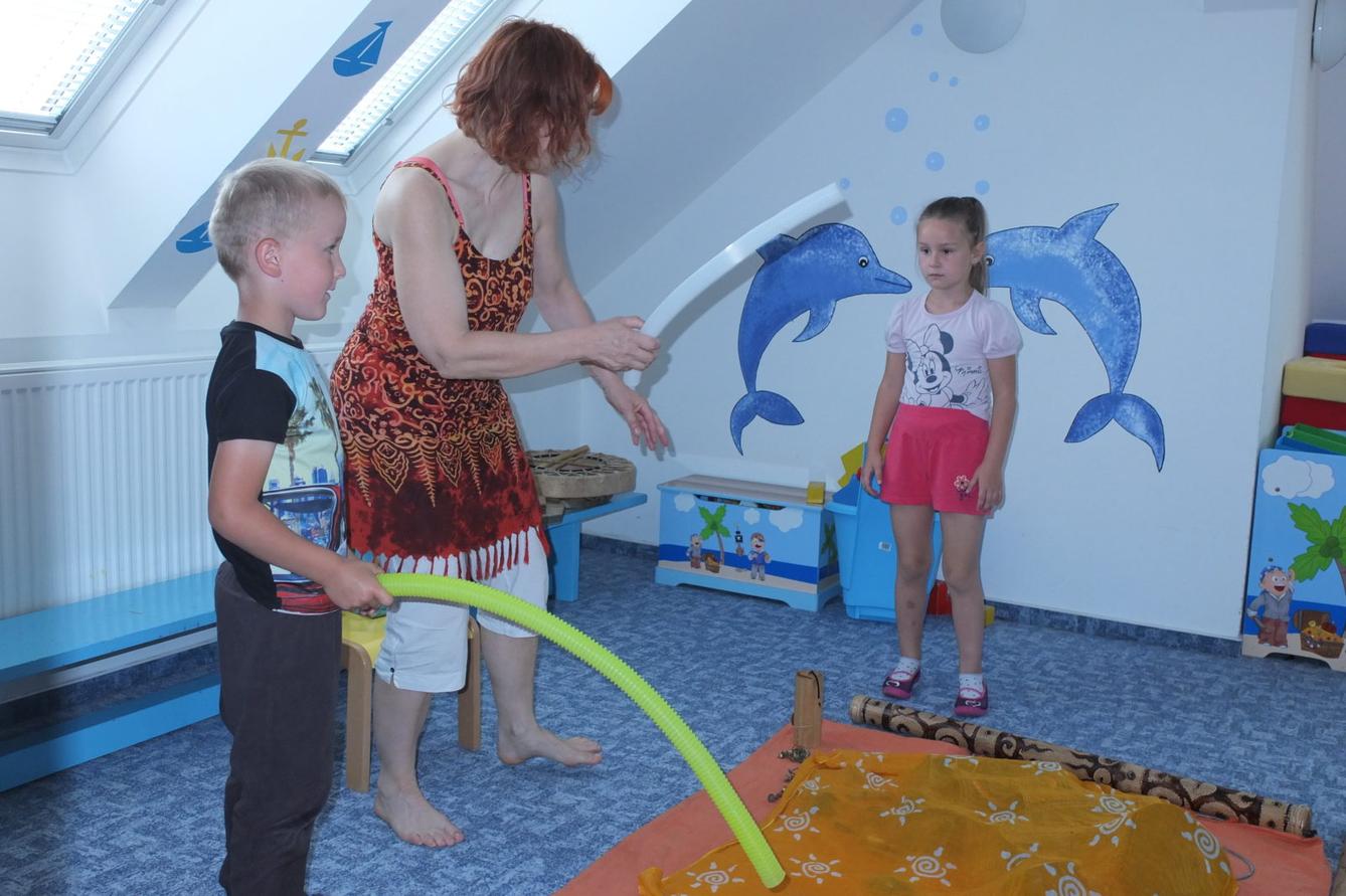 Muzikoterapie Námořníci - 2