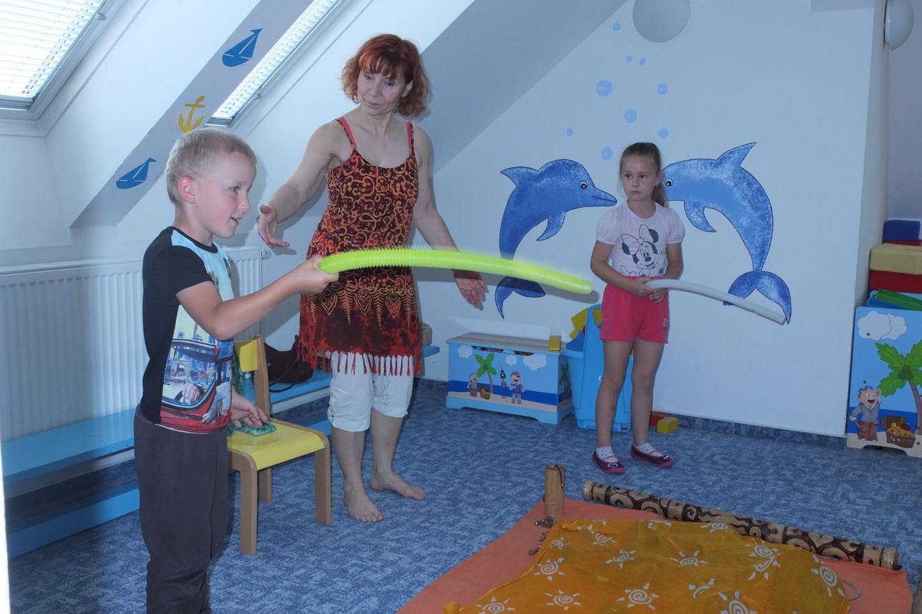 Muzikoterapie Námořníci - 3