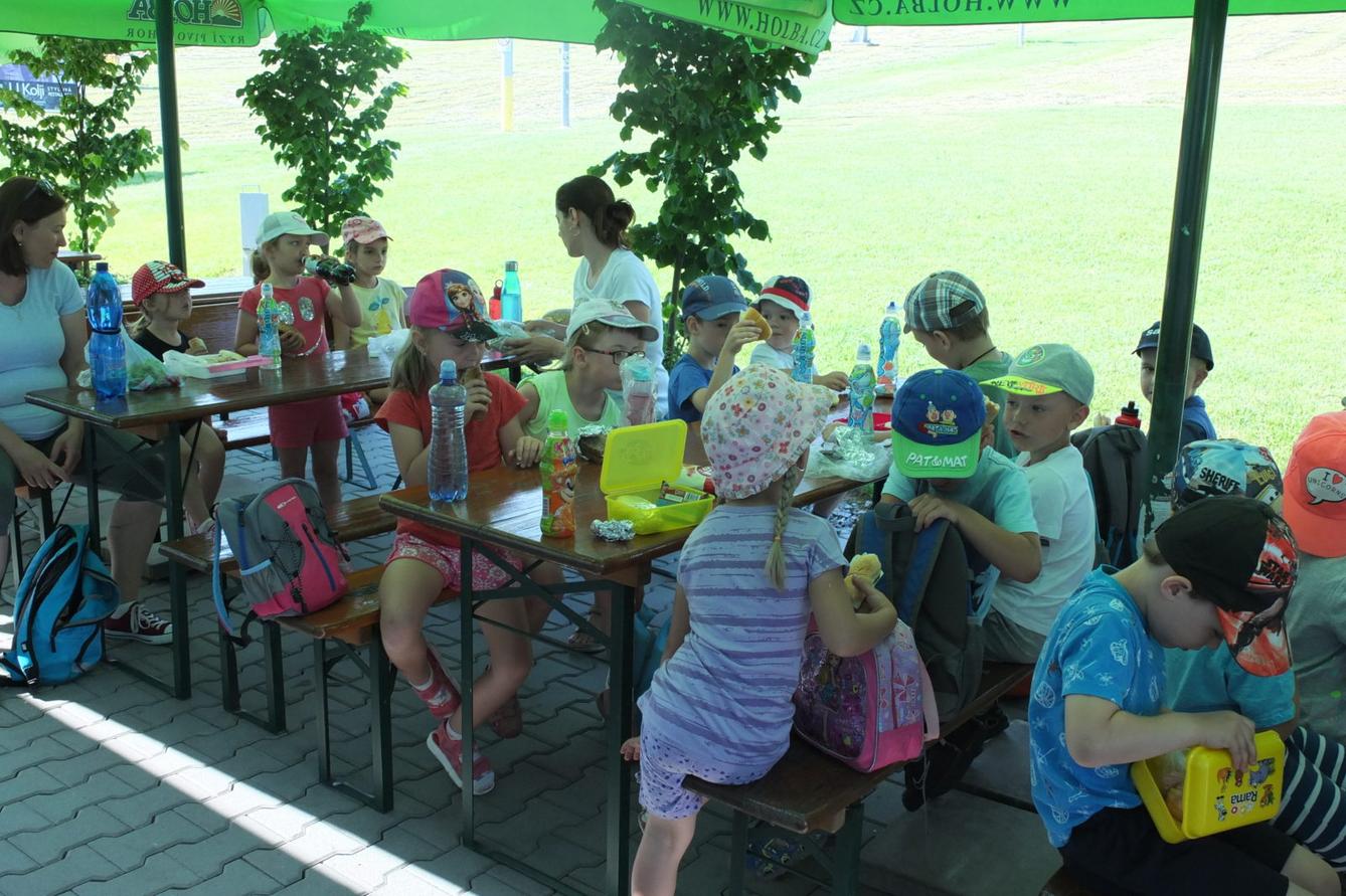 Den dětí v Pinguin parku - 1