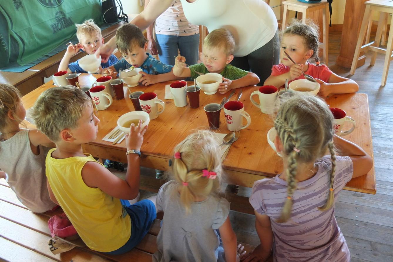 Den dětí v Pinguin parku - 100