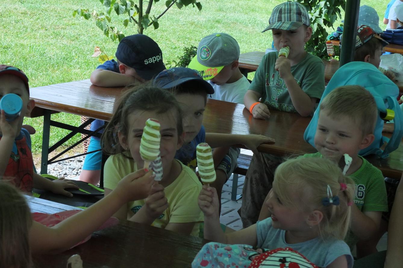 Den dětí v Pinguin parku - 116