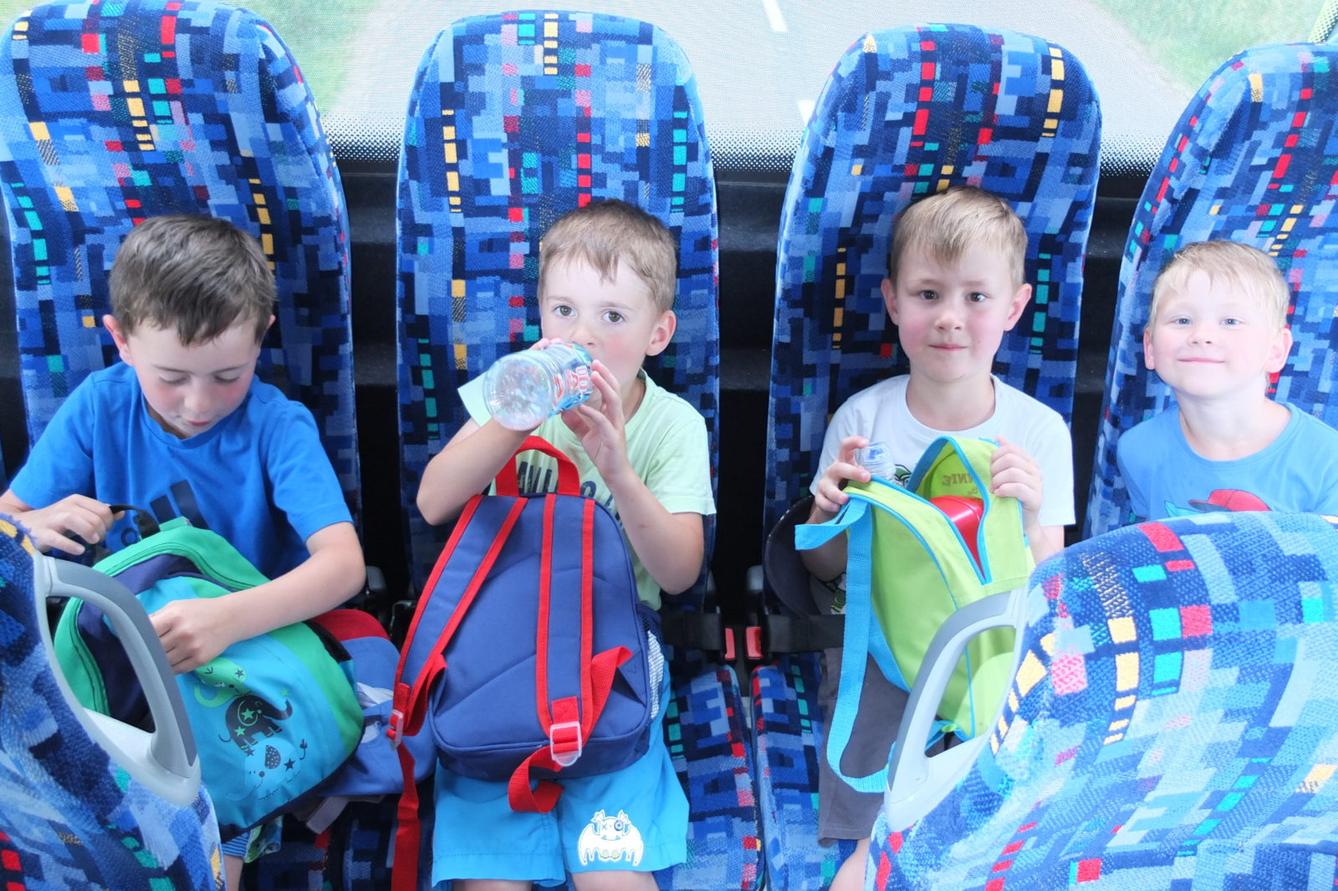 Den dětí v Pinguin parku - 125