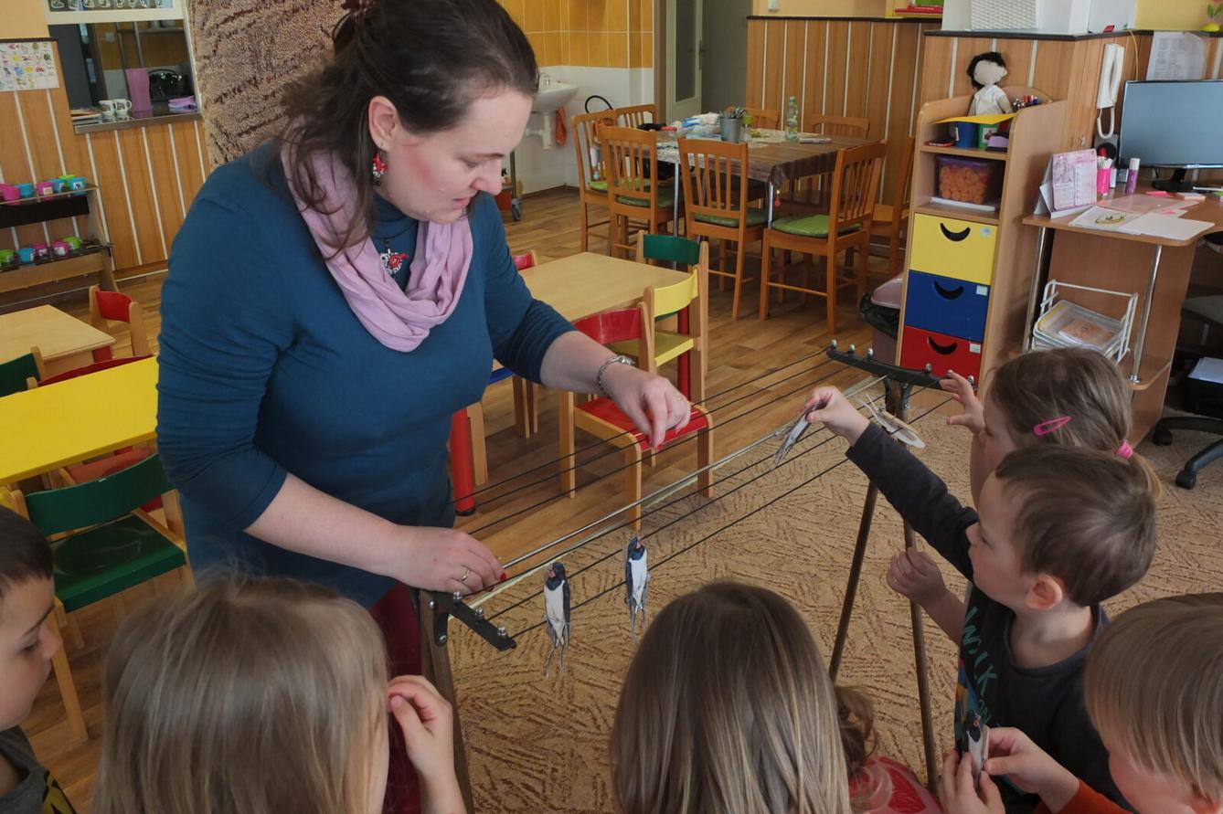 Program p. Adamcové - PTÁCI - 8