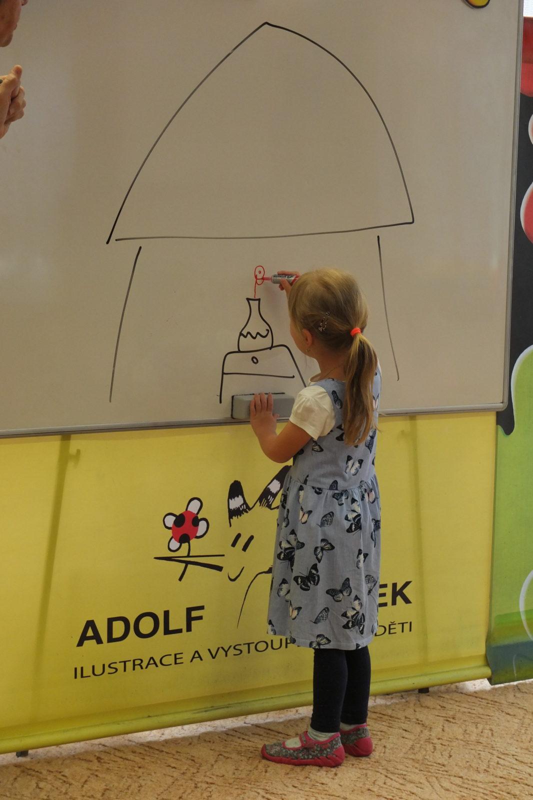 Ilustrátor Adolf Dudek v naší MŠ a loučení s předškoláky - 15