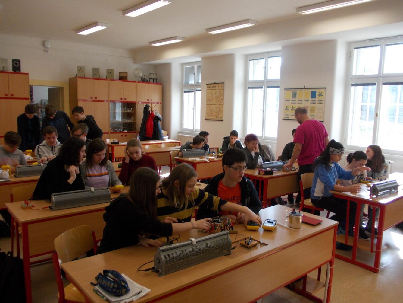 Osmáci na Gymnáziu UO - 1