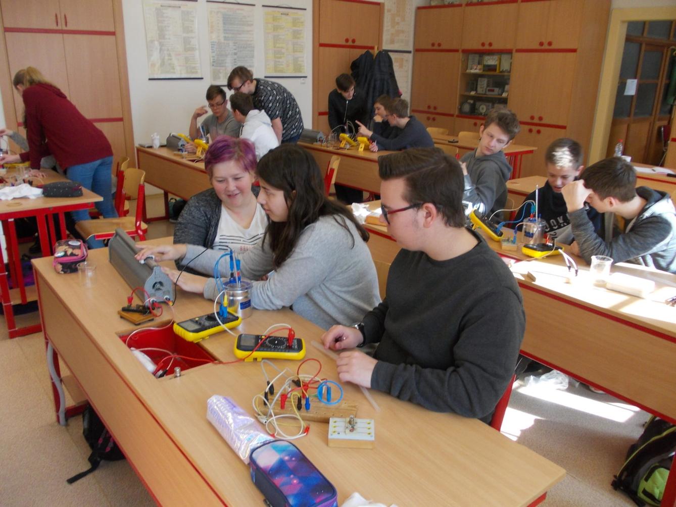 Osmáci na Gymnáziu UO - 2