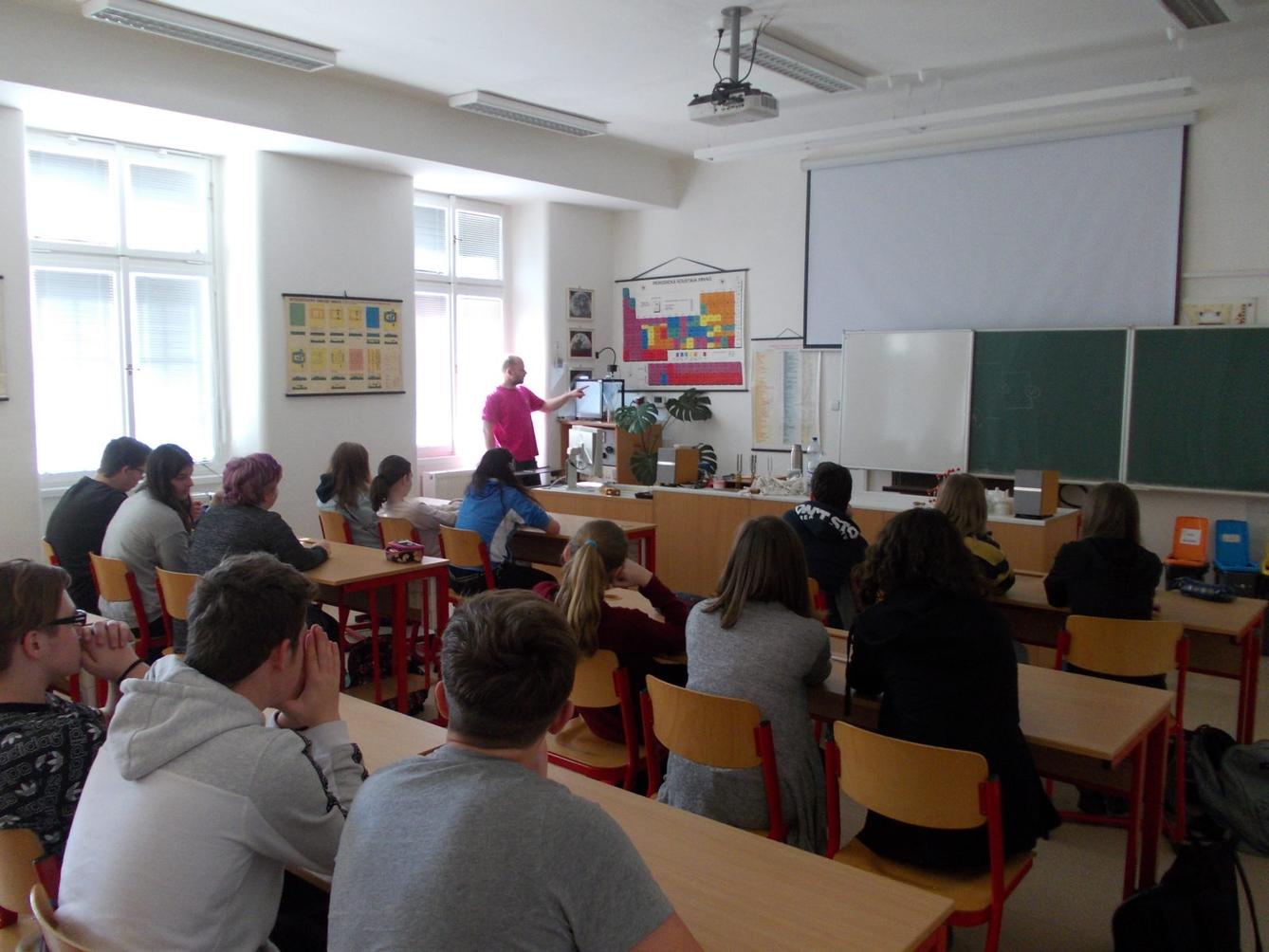 Osmáci na Gymnáziu UO - 4