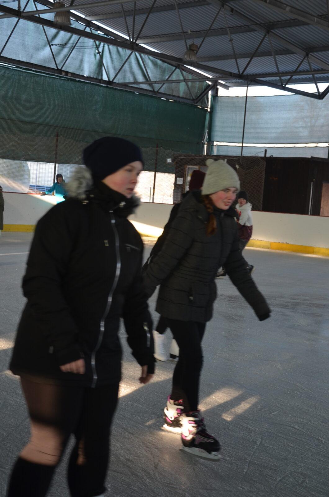 Vánoční bruslení II. stupně - 2