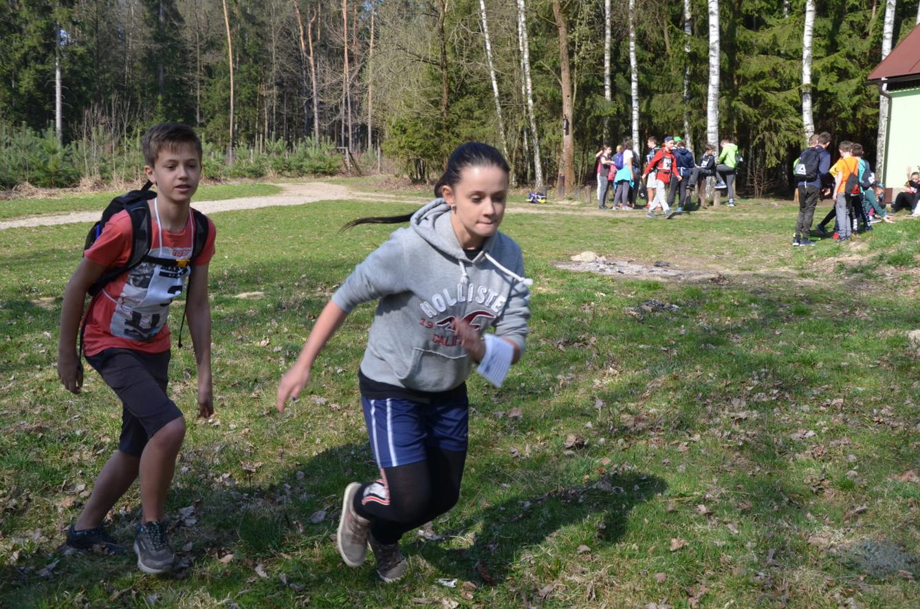 Orientační běh "Fáboráček 2019" - 1