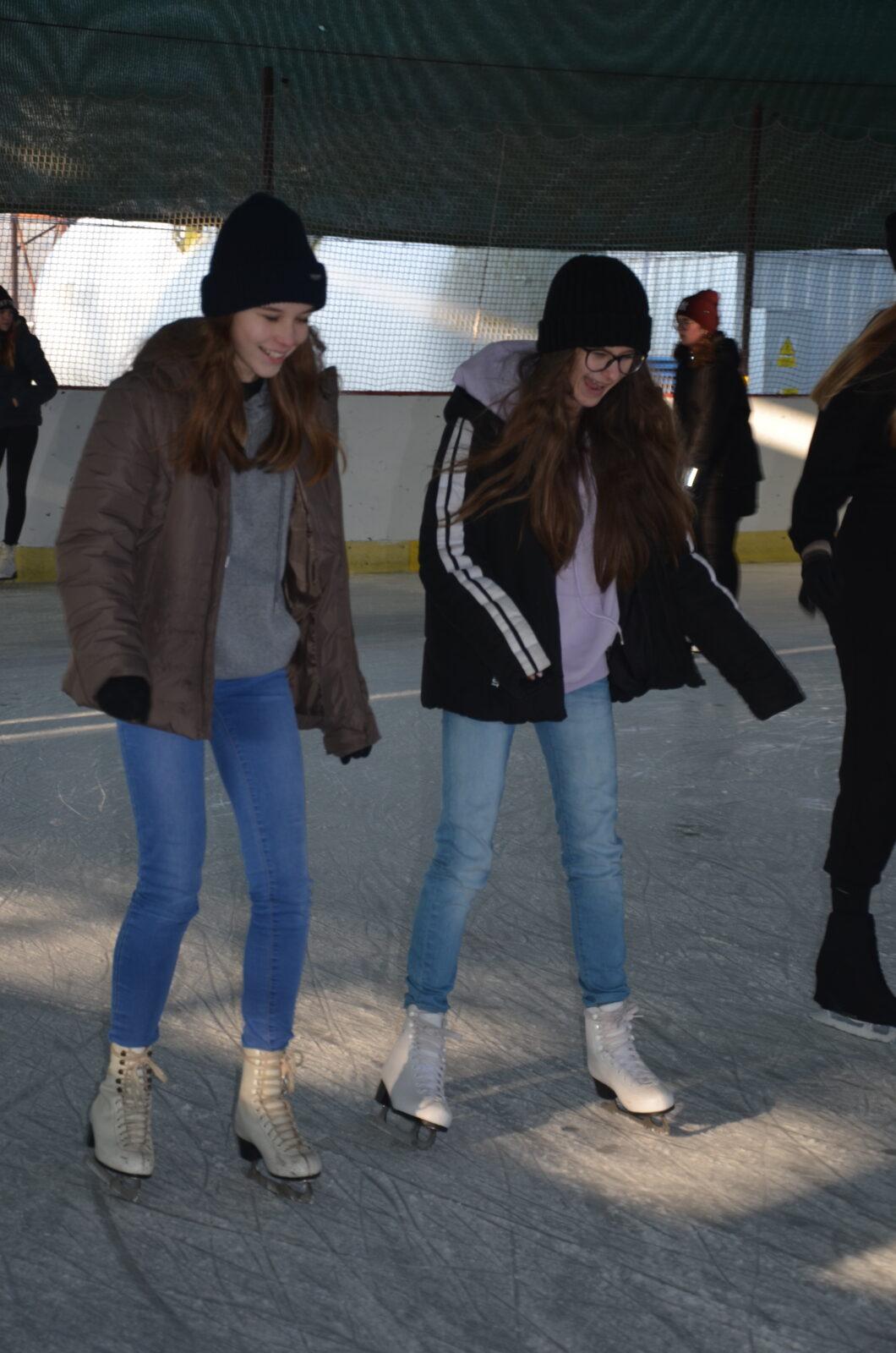 Vánoční bruslení II. stupně - 6
