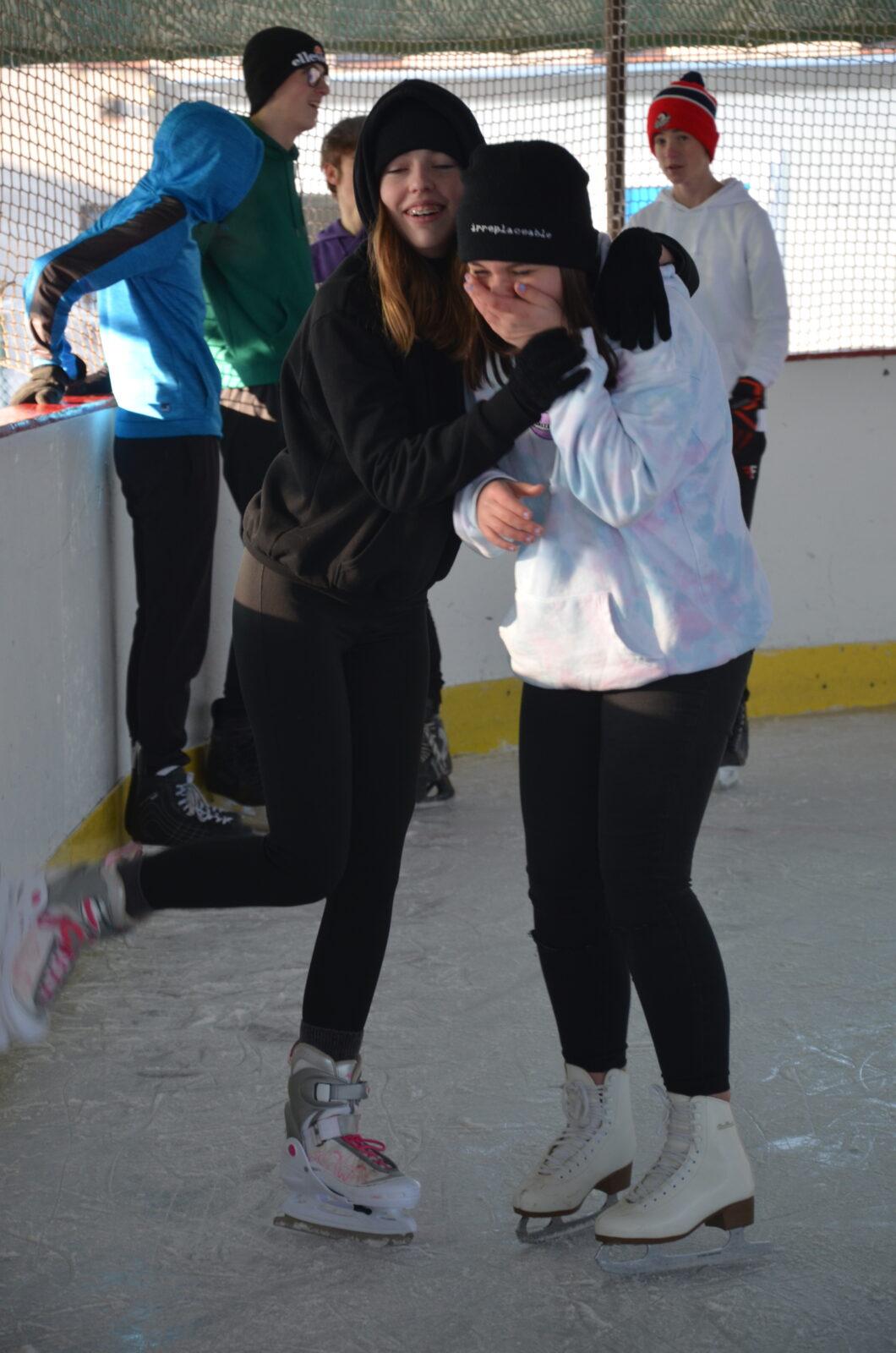 Vánoční bruslení II. stupně - 7