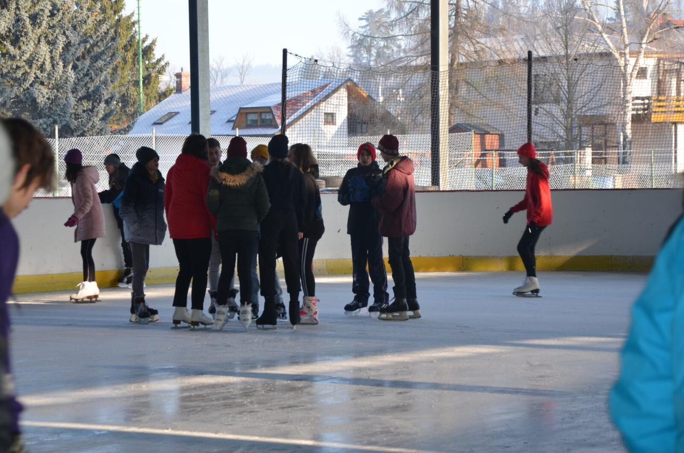 Vánoční bruslení II. stupně - 10