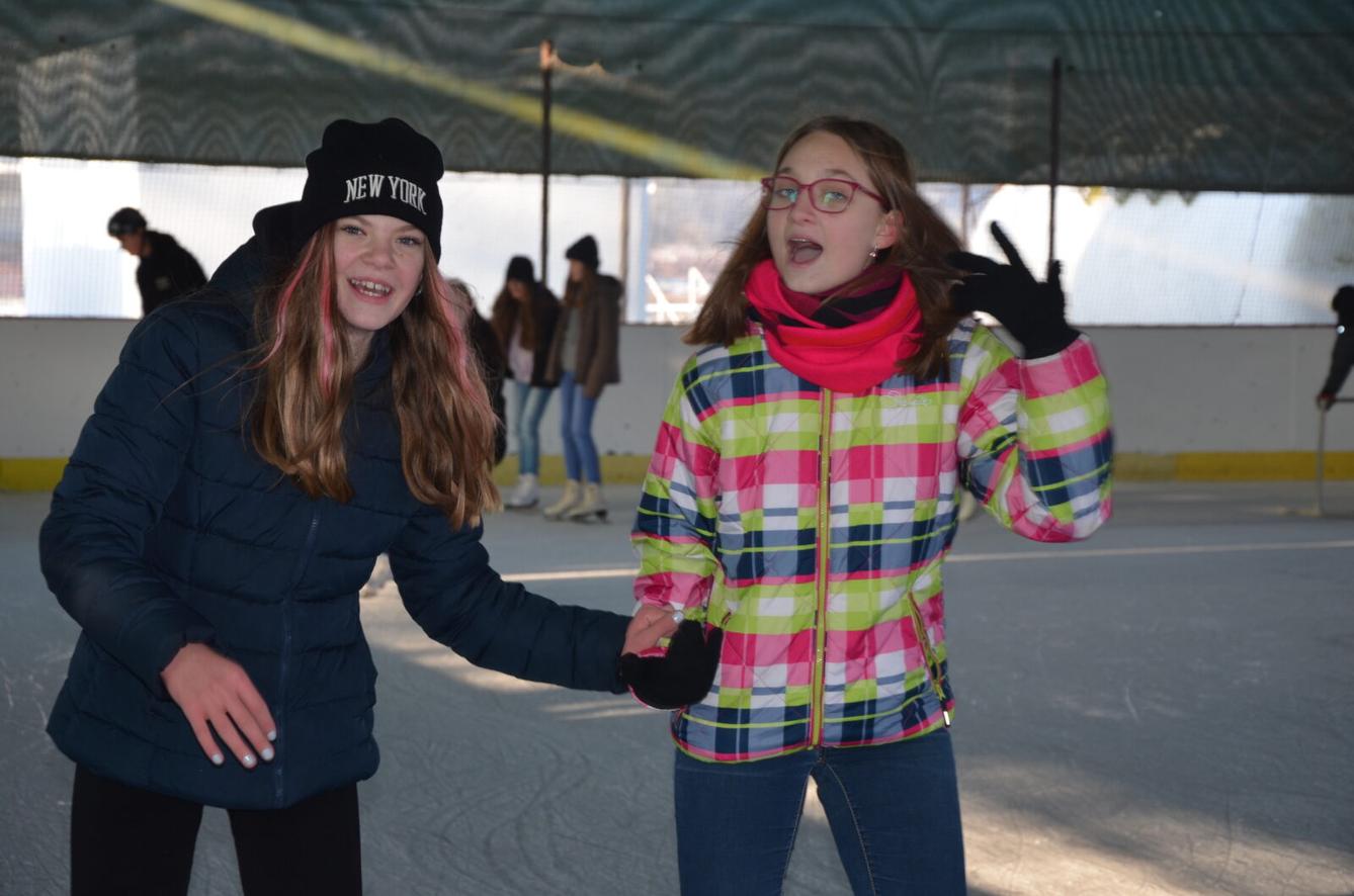 Vánoční bruslení II. stupně - 12