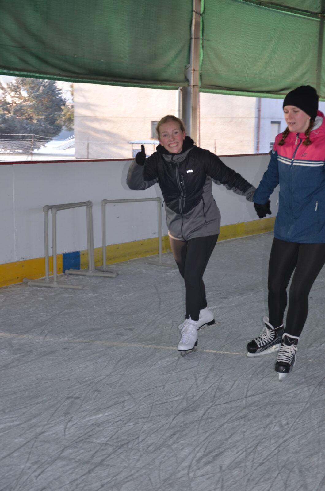 Vánoční bruslení II. stupně - 14