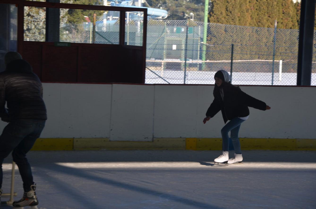 Vánoční bruslení II. stupně - 19