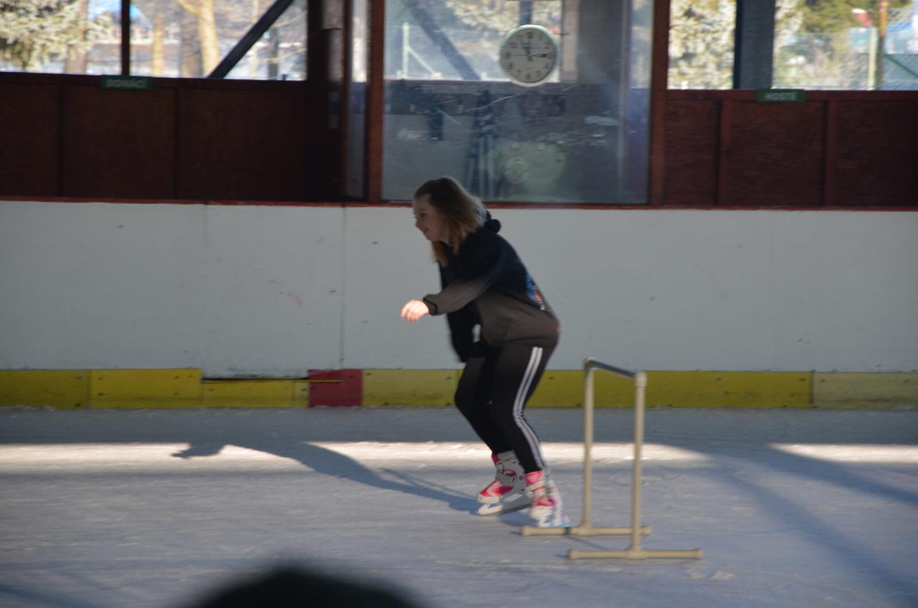 Vánoční bruslení II. stupně - 20