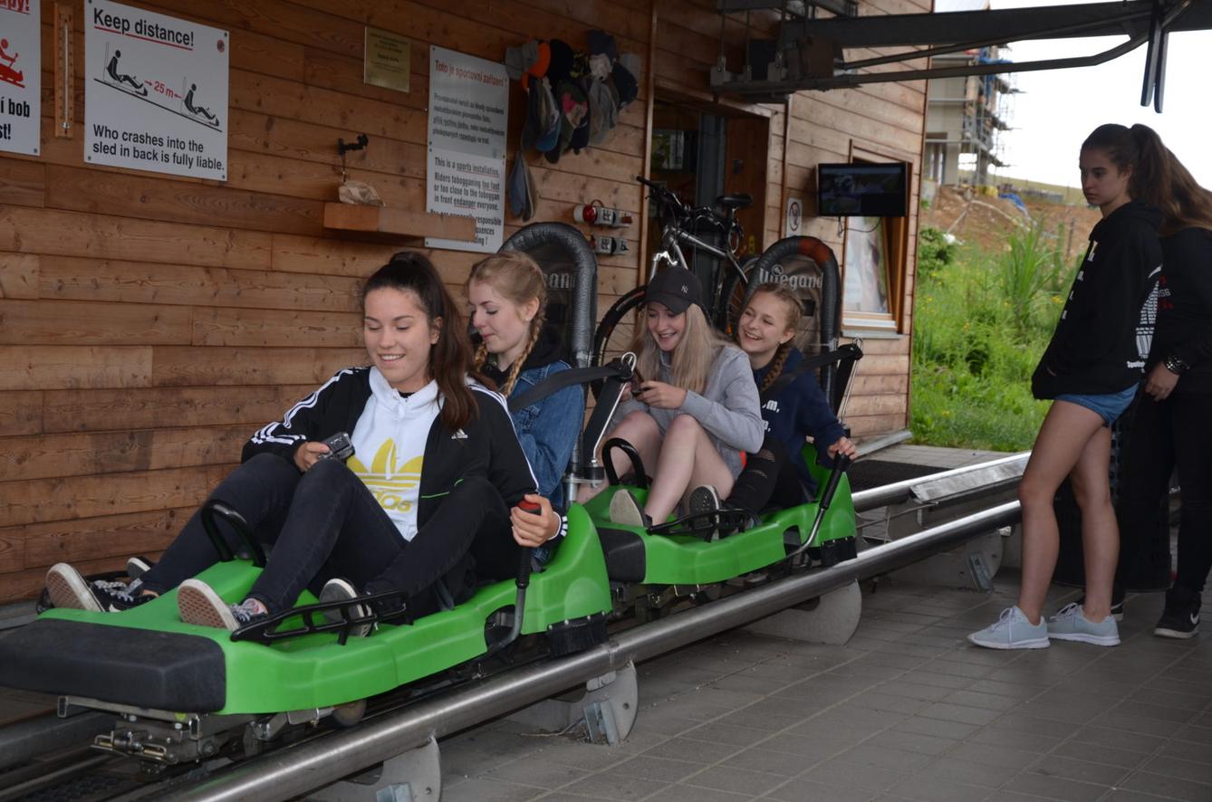 Výlet 9.třídy - 1