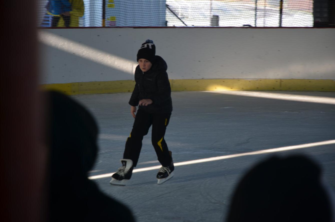 Vánoční bruslení II. stupně - 22